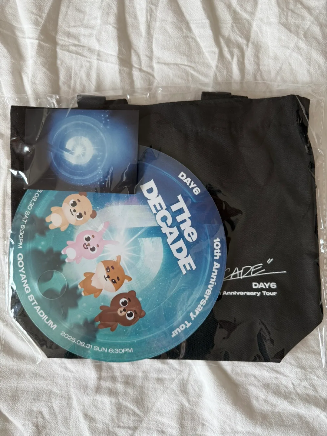 데이식스 콘서트 입장굿즈(미개봉)