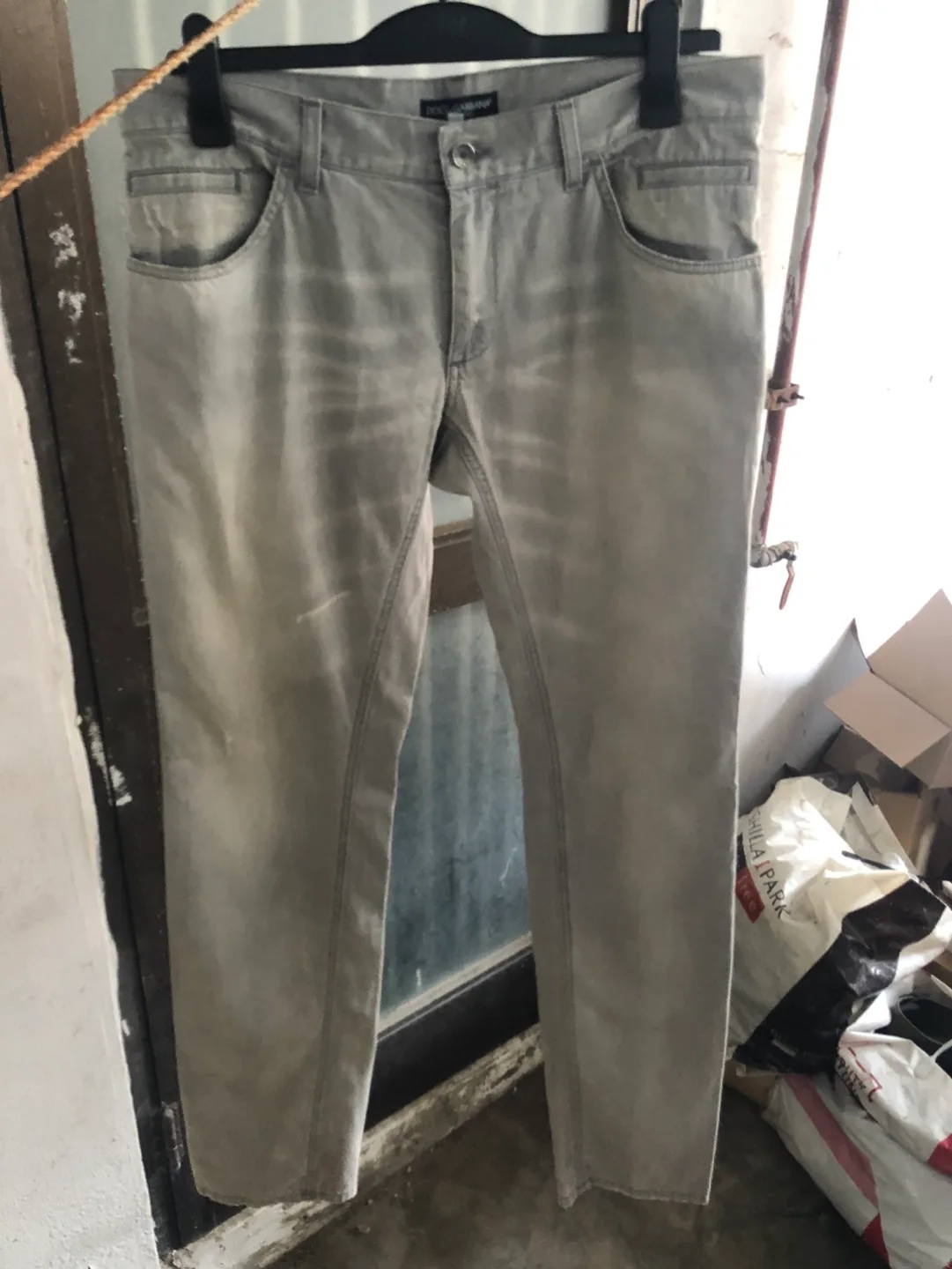 돌체앤가바나 남성 청바지