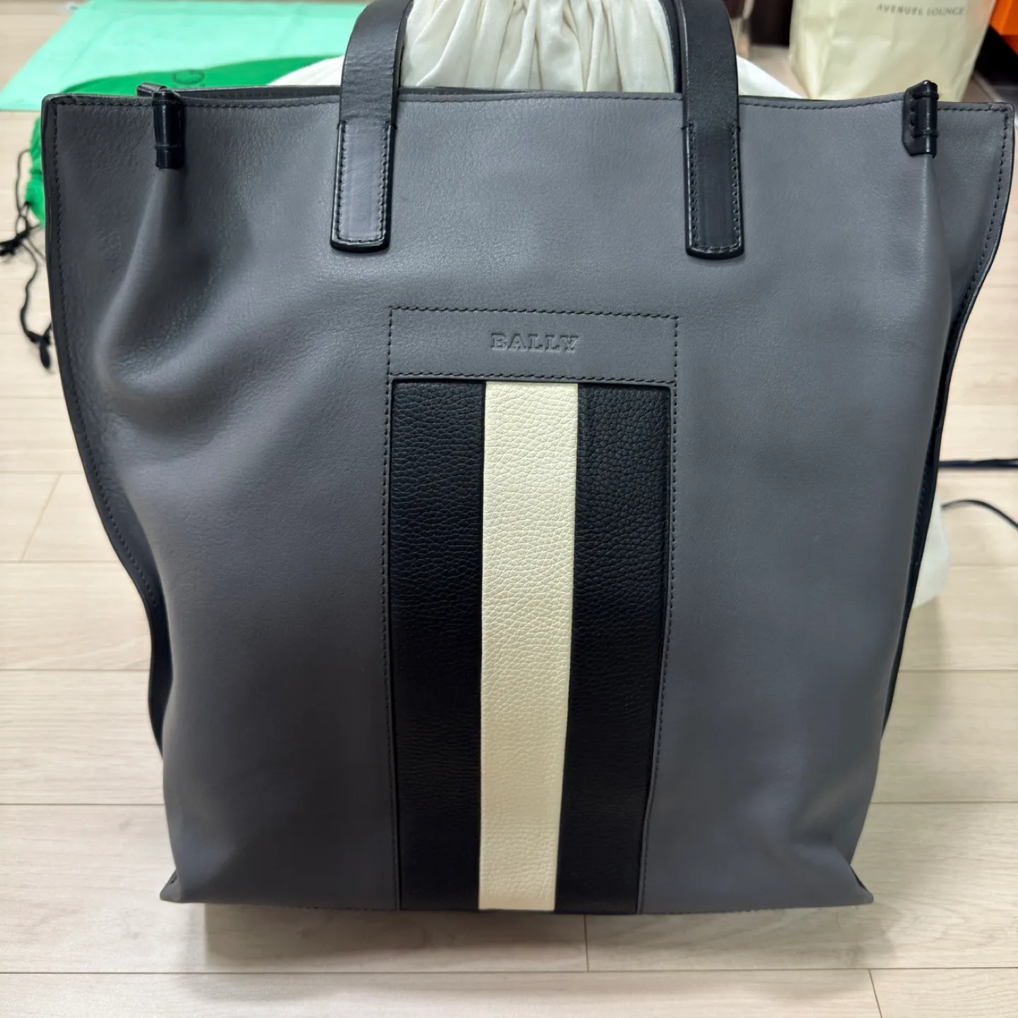 Bally 발리 레더 토트백 중고