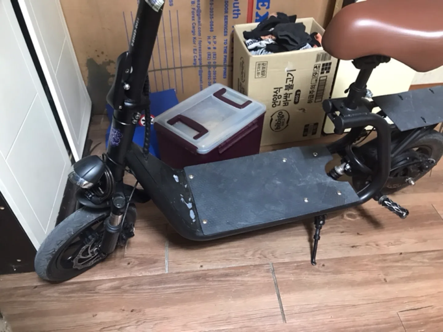 중고 전동스쿠터 팝니다