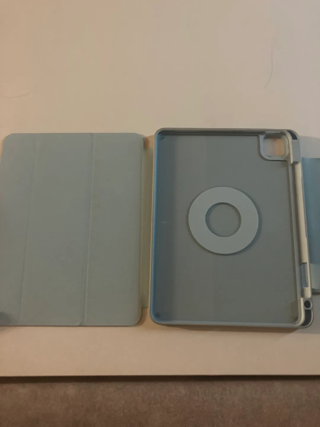 코끼리리빙 분리형 아이패드 케이스 10.9인치 스카이블루