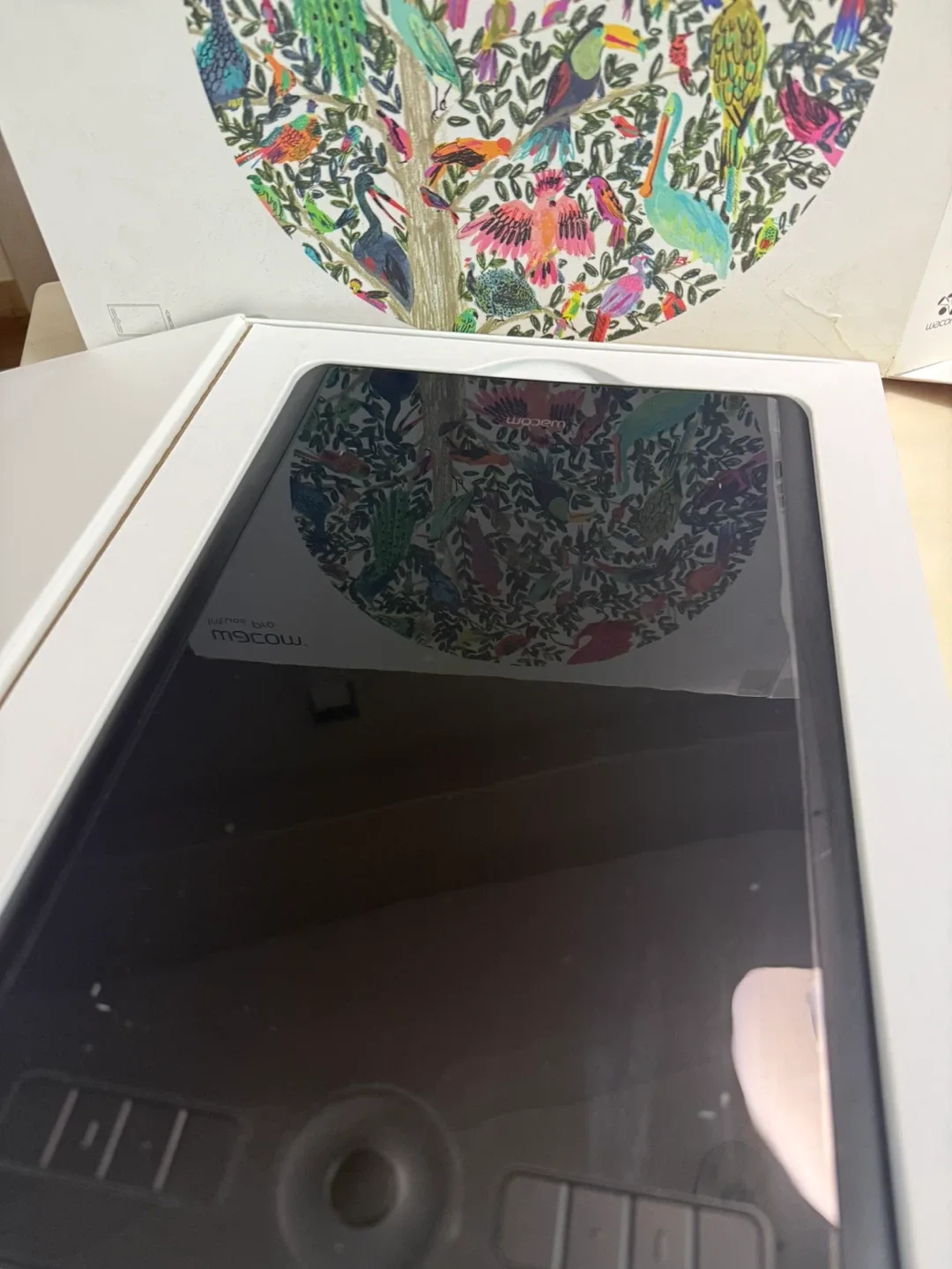 [중고]와콤 인튜어스 프로 타블렛 PTH-660 블랙