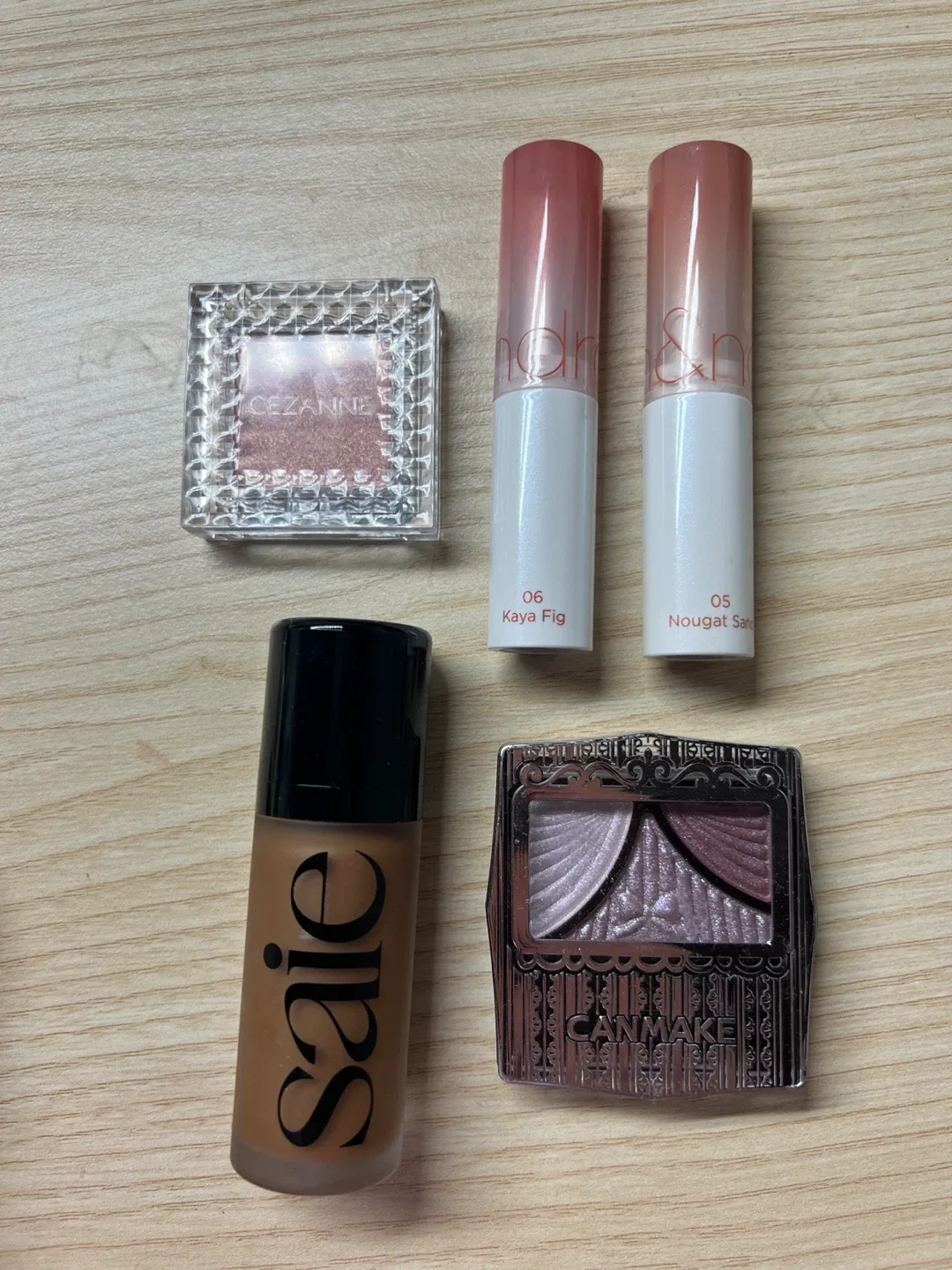 화장품 판매 saie 브론저 롬앤 세잔느 캔메이크 bronzer eyeshadow