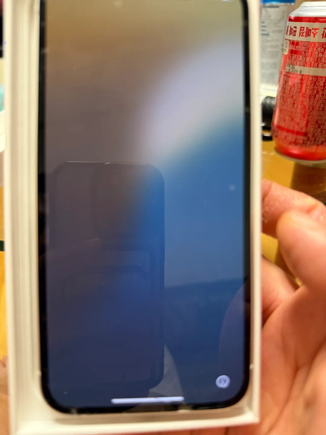 아이폰 12 화이트 64g (하자있음)