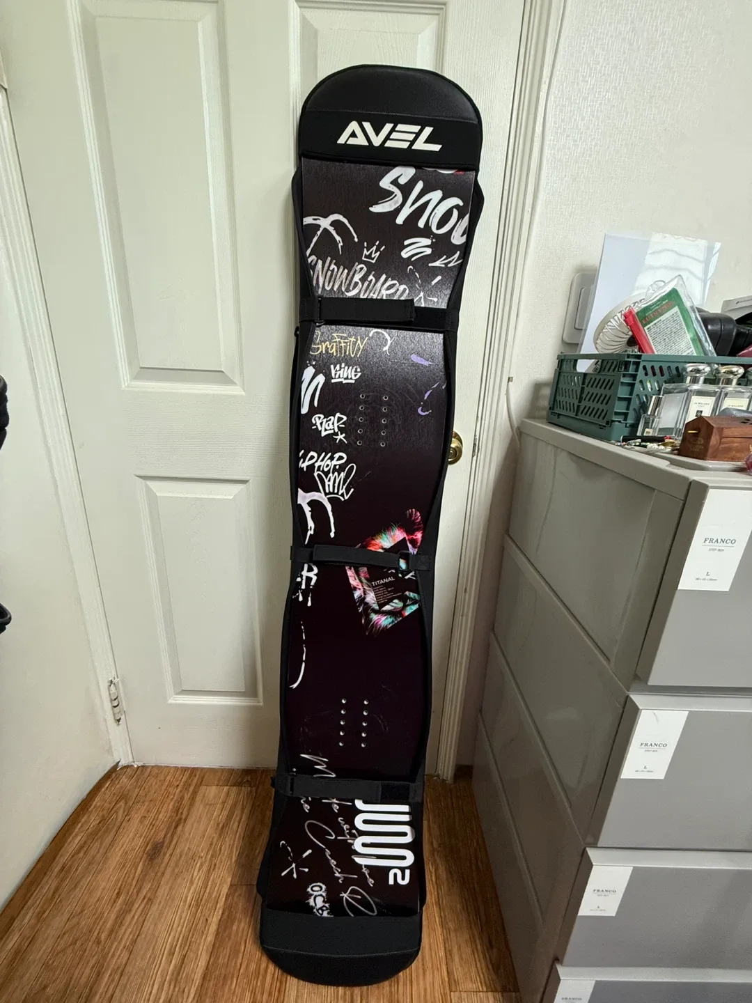 아벨 원티 AVEL 스노우보드 158cm A급 중고 판매합니다