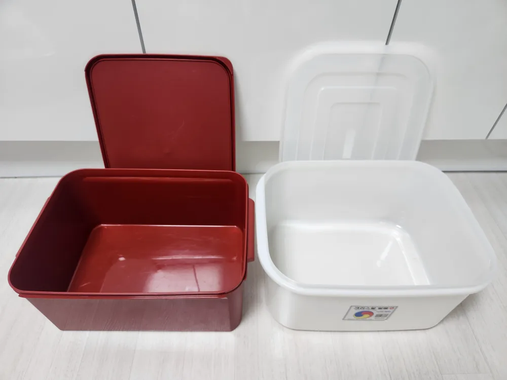 중고 대용량 통 일괄!!