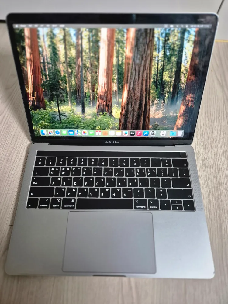 맥북프로 13인치 2018년식