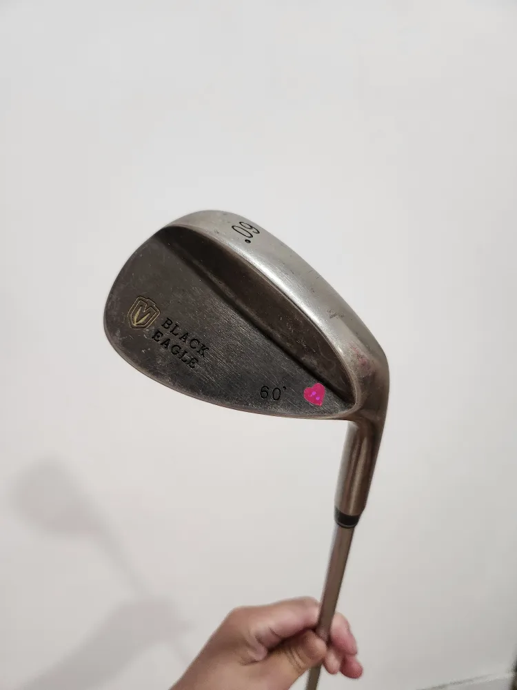 중고) 남성용 미사일블랙이글 웨지 60°