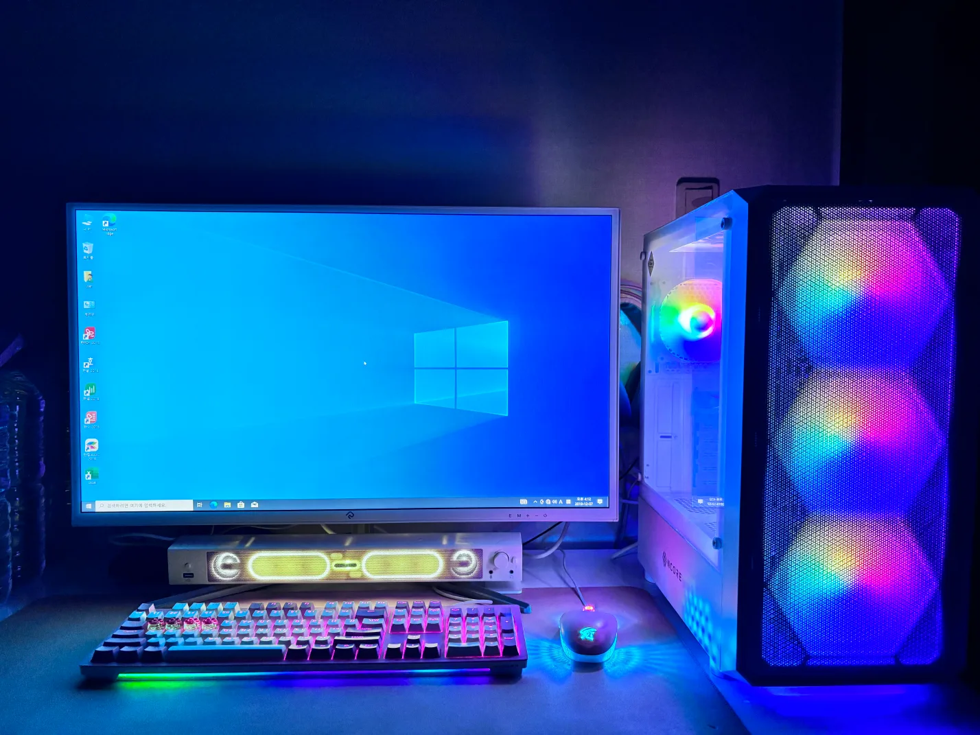 🎮 9400F + RTX2060 조립PC, 모니터 추가 가능!
