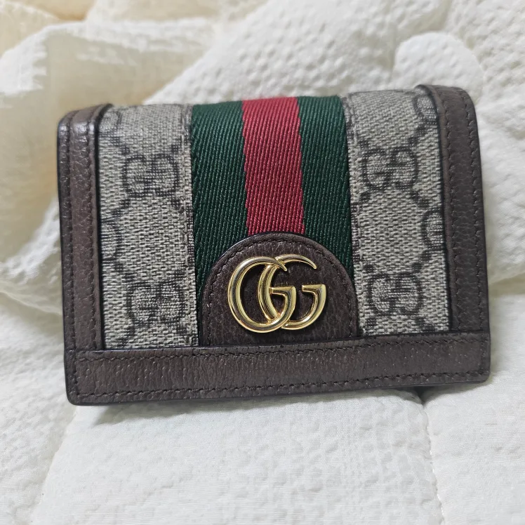 구찌 반지갑 정품