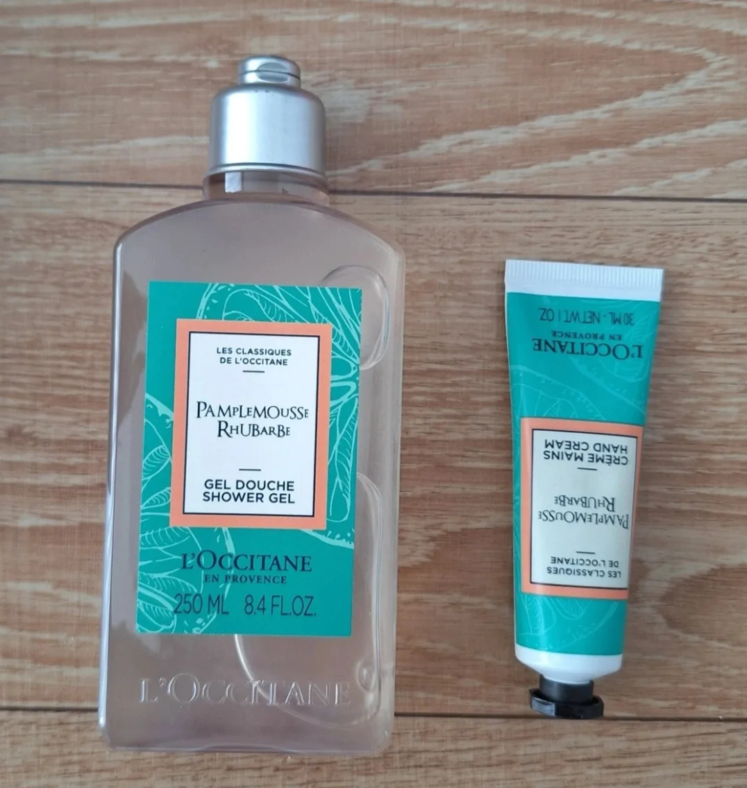 새상품록시땅 샤워젤,핸드크림세트가격