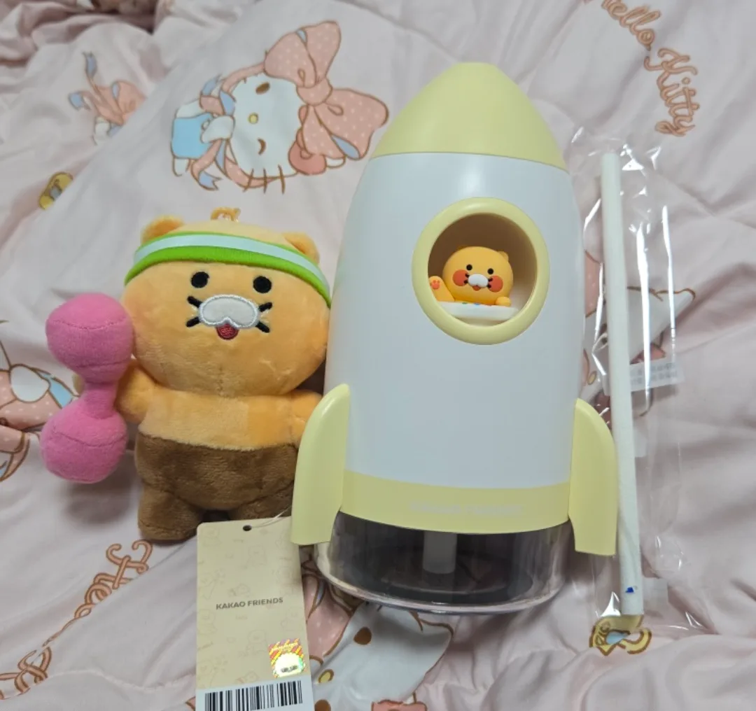 춘식이 가습기+인형