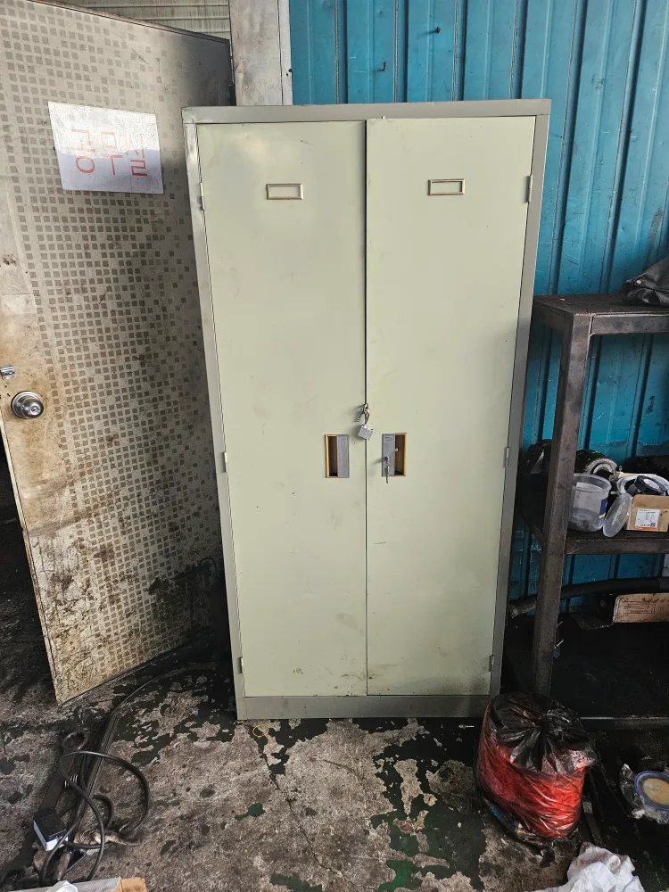 중고 철제 캐비넷 3개 묶어서팝니다