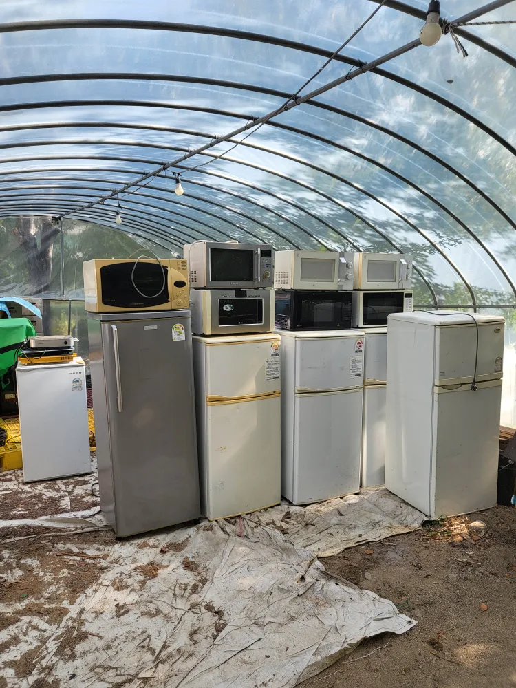 중고 냉장고 & 전자레인지