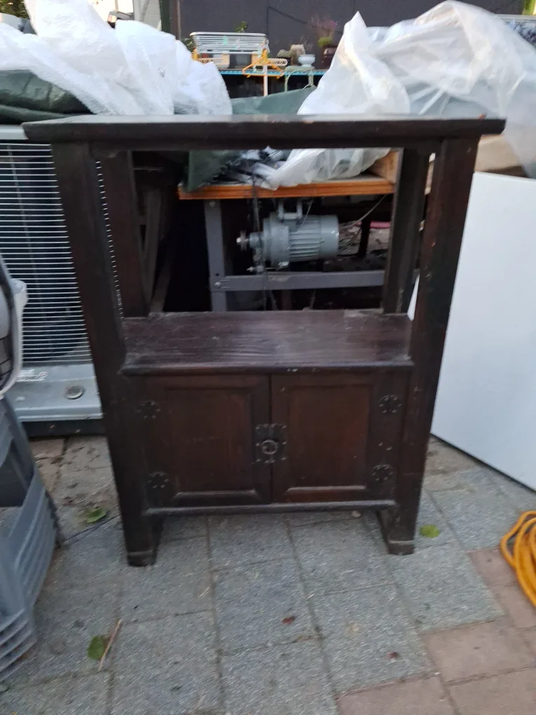 옛날 빈티지 수납장