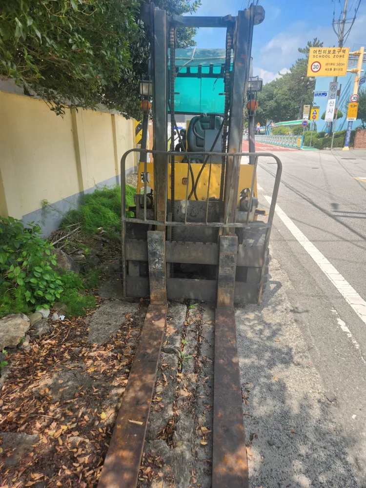 현대 중고 지게차