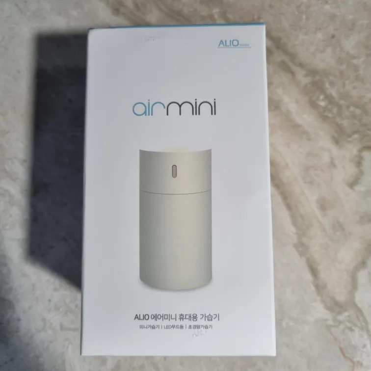 ALIO airmini 휴대용 가습기 새상품