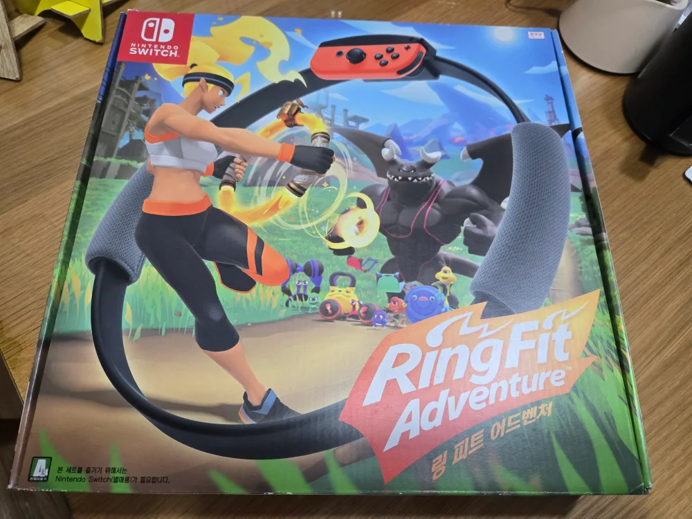 링피트 어드벤처 풀세트 (중고)