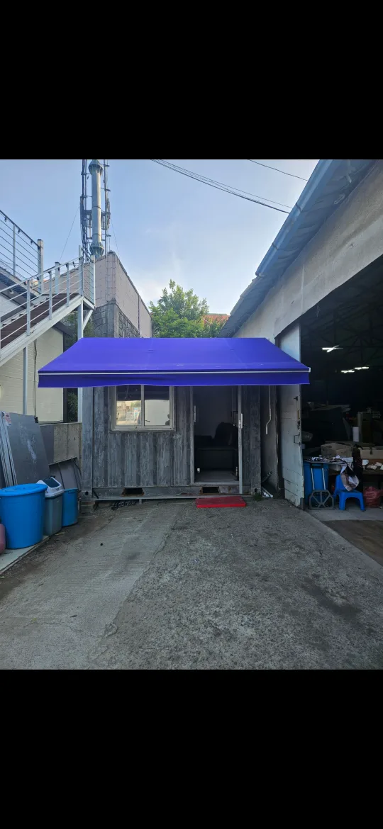 중고 컨테이너 3x3 팝니다