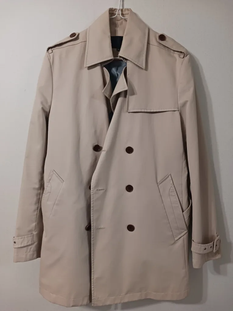 봄가을 남자 베이지 자켓 105