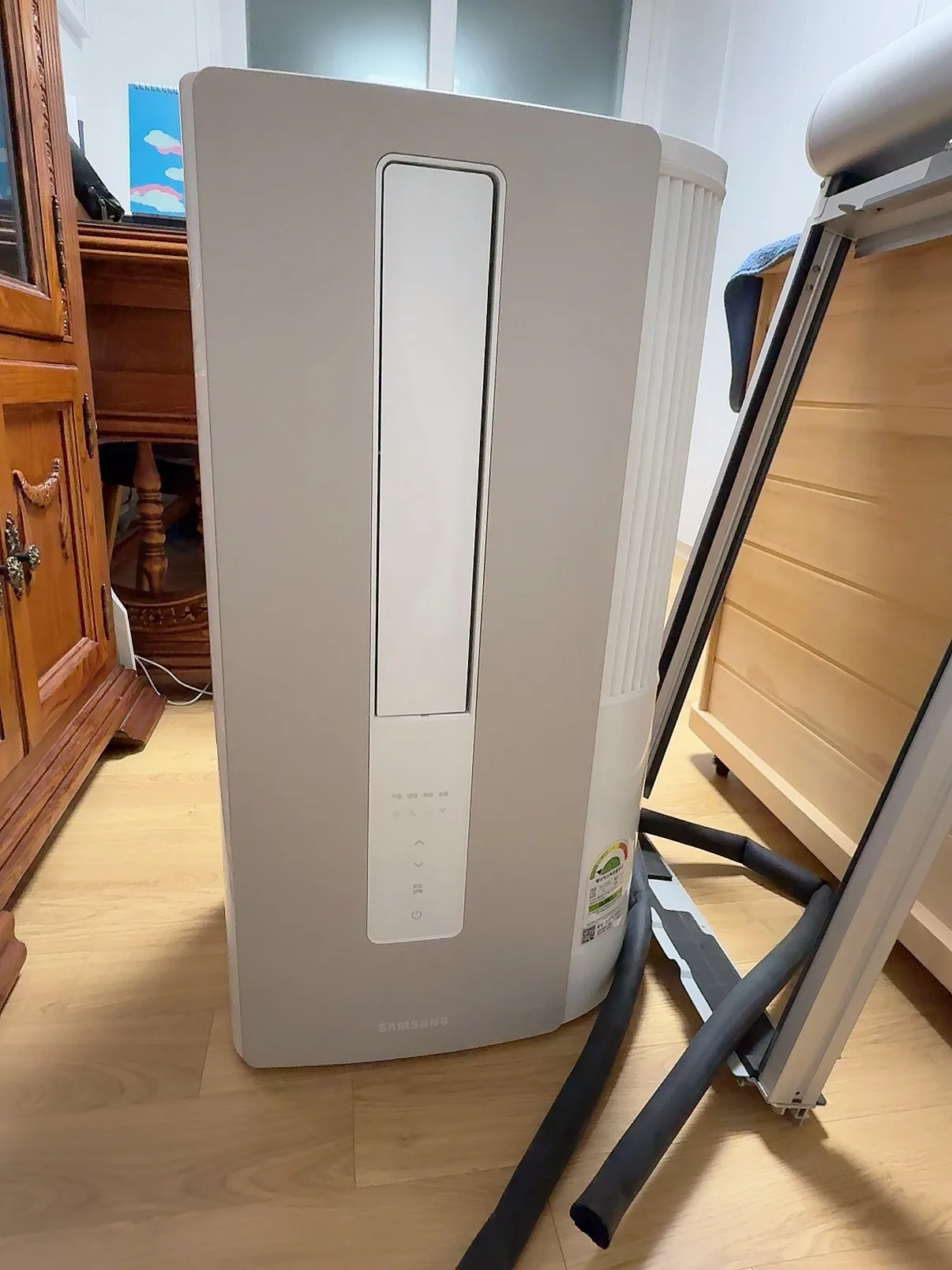 창문형 에어컨 판매 (중고)