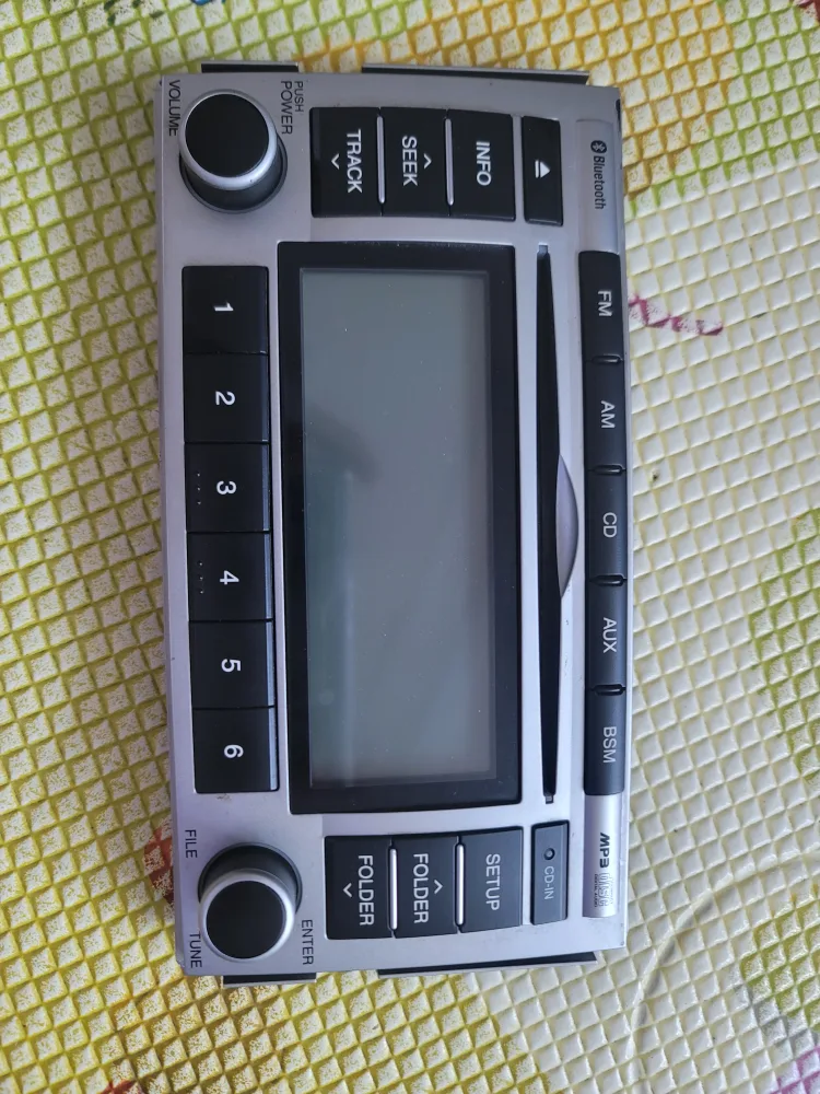 싼타페cm 중고 정품 블루투스 오디오 인터페이스 데크