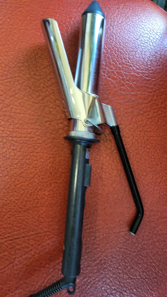 중고 컬링 아이롱