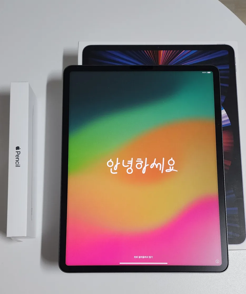(새상품급) 아이패드 프로 5세대 2TB 12.9인치 + 애플펜슬 팔아요