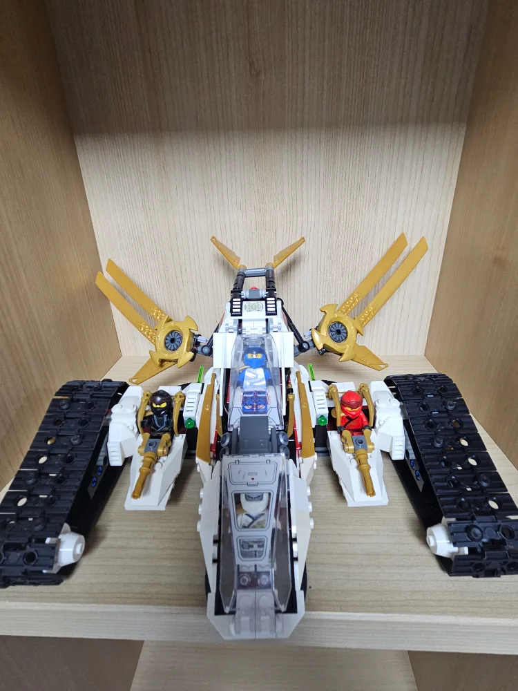 레고 71739중고 정품 제품 팝니다.