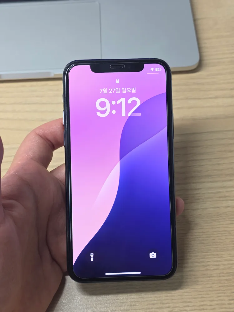 아이폰11 Pro 프로 256기가 미드나이트 그린 배터리98%