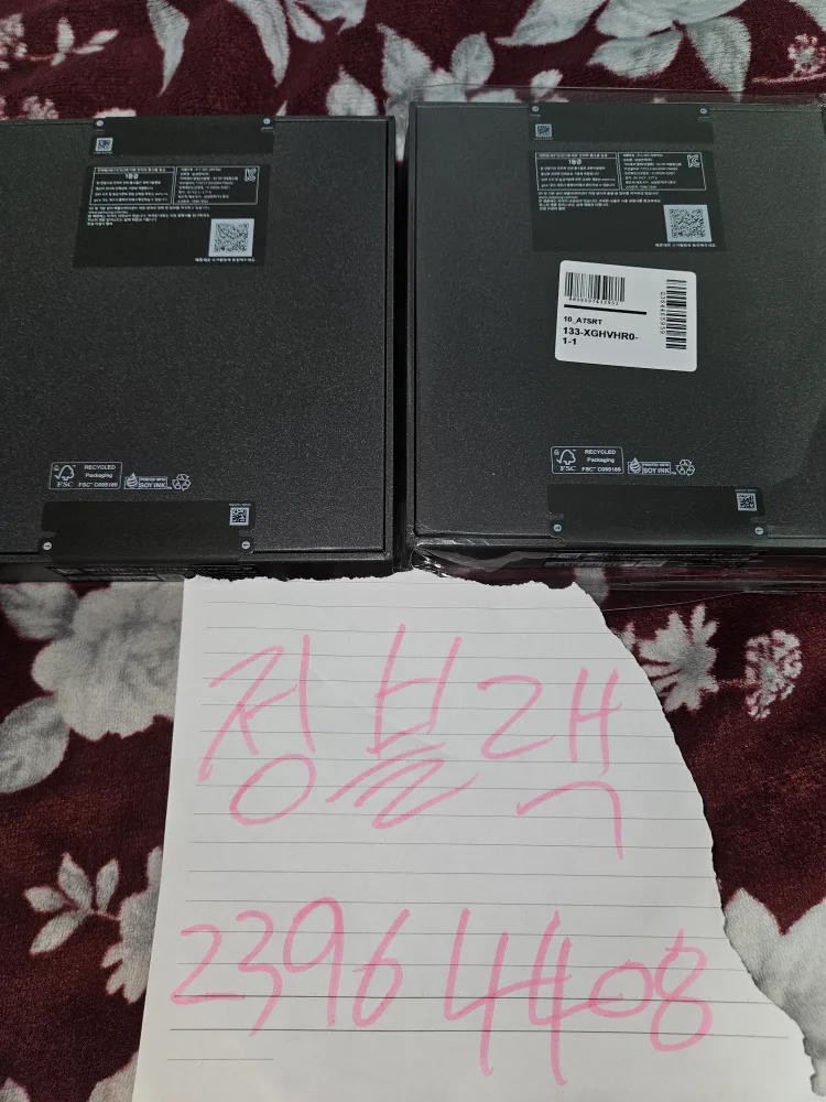 갤럭시 폴드7 512GB 미개봉 블랙,실버