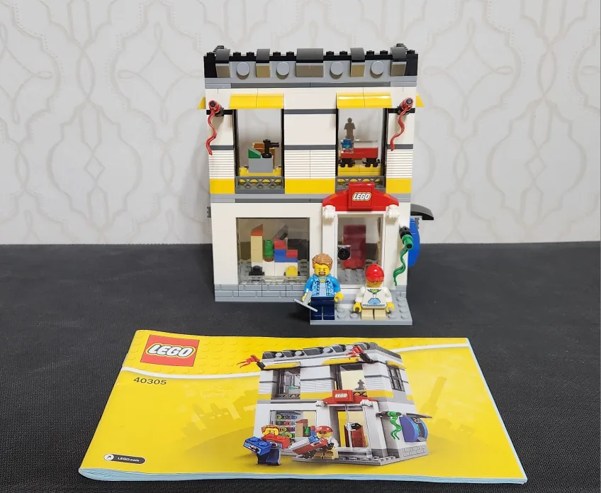 레고 40305축소판 레고 브랜드 매장 중고 판매