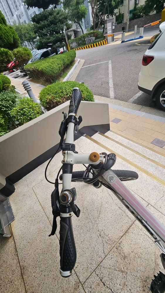 알톤자전거팝니다(21단)