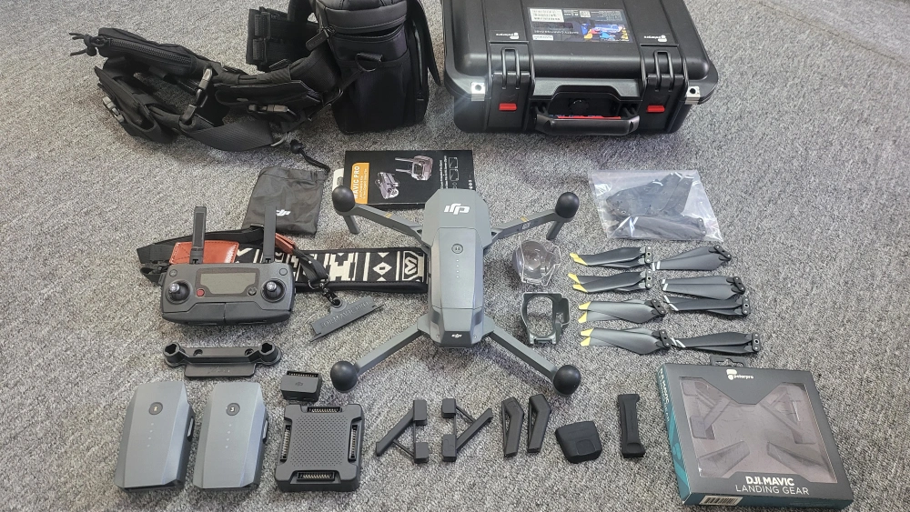 DJI MAVIC PRO 판매합니다.