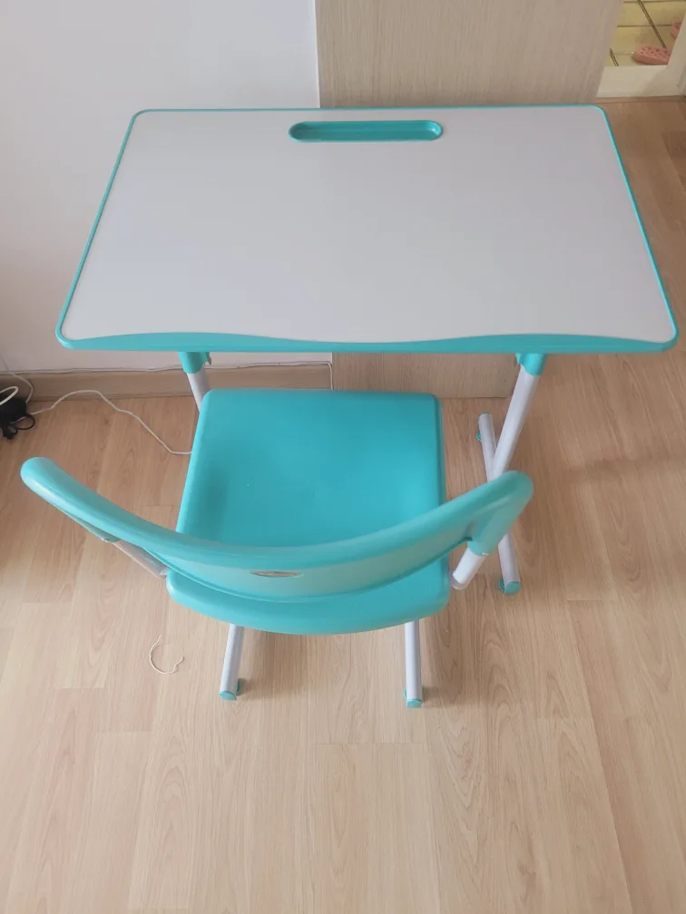 하이솔로몬 높이조절 책상 의자 세트