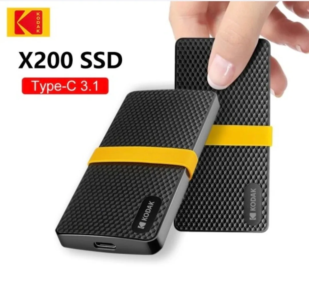 KODAK X200 휴대용 SSD 256GB 미개봉 새제품