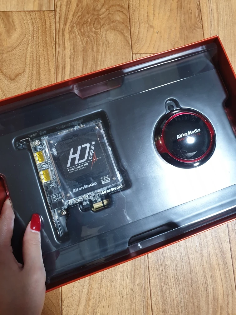 상태 S급 캡쳐보드 AVerMedia Live Gamer HD