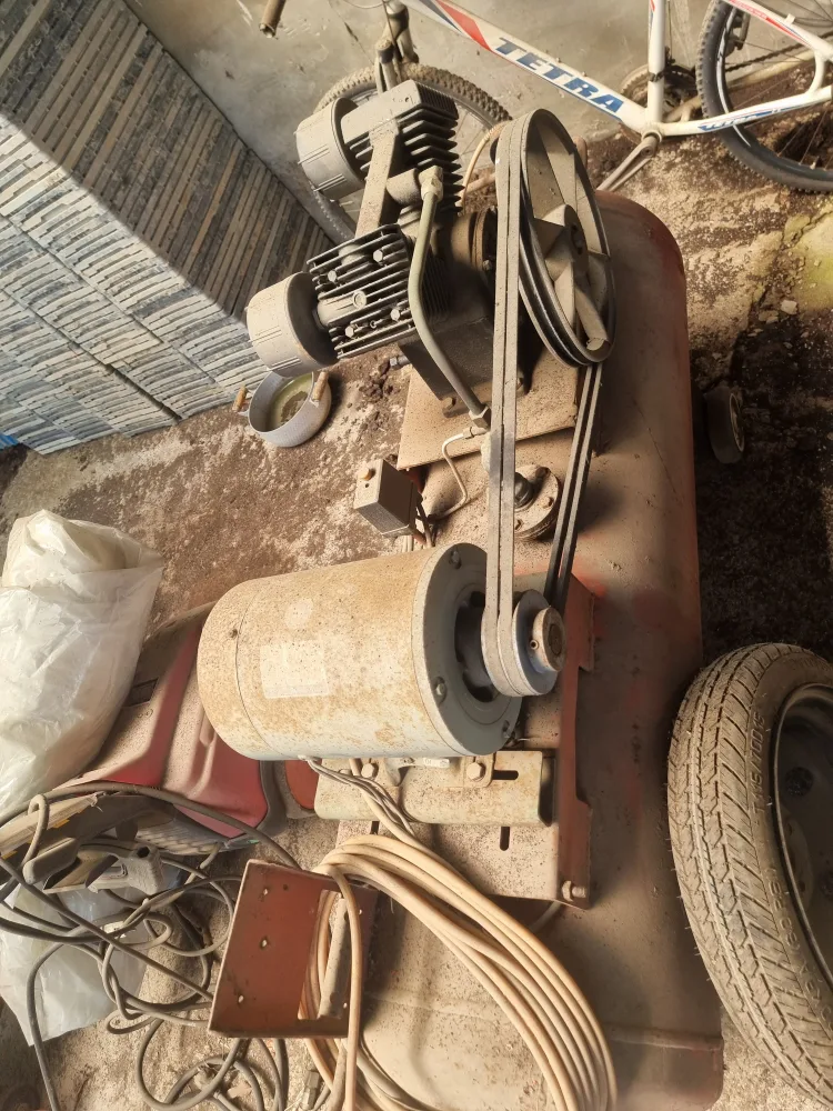 중고 에어 컴프레서