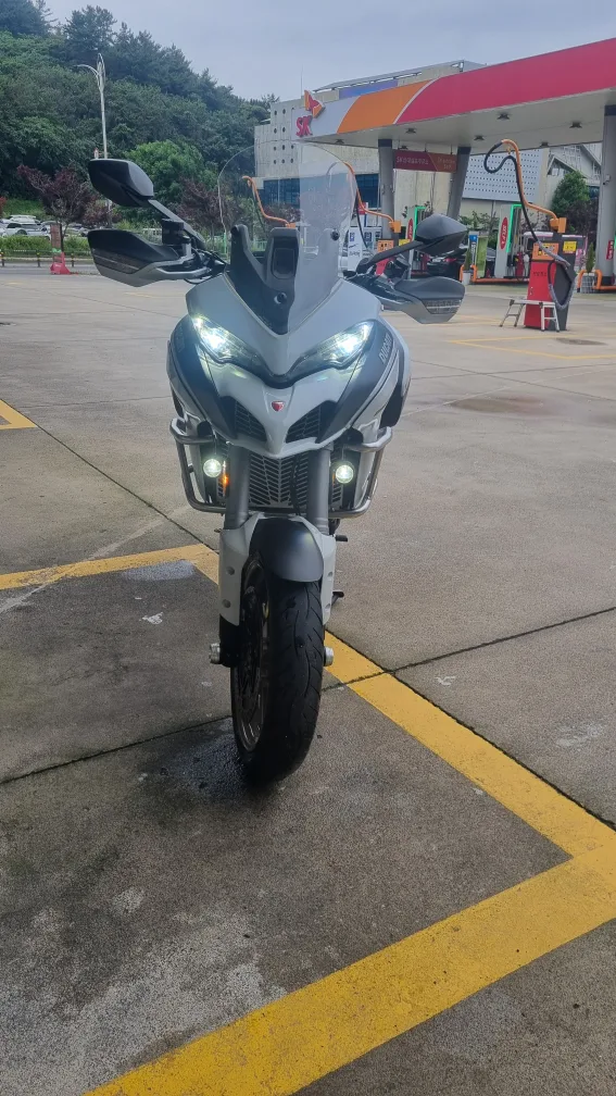 중고 오토바이 멀티스트라다1260S