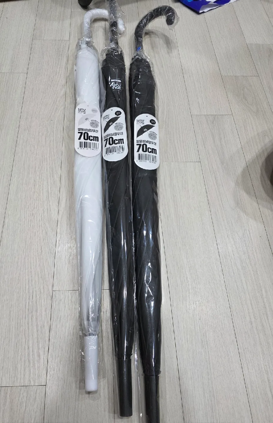 YOU US 장우산 70cm 일괄 판매