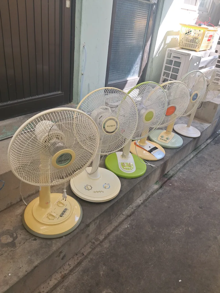 중고 선풍기 여러대 있어요