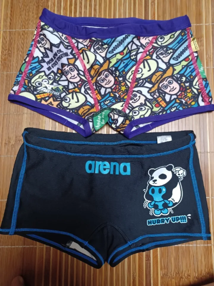 아레나 남아 수영복 2종