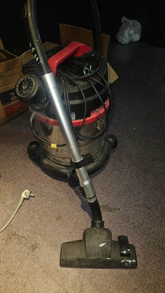 중고 진공 청소기
