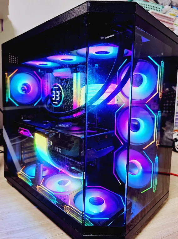 9800X3D B850M 32GB 1TB 5070ti새상품 본체