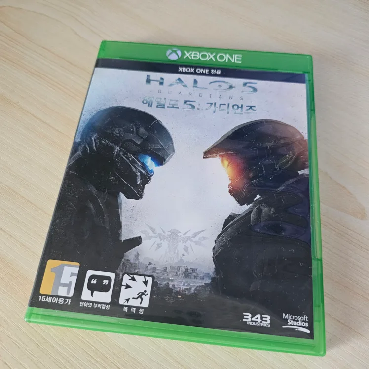 XBOX 엑박원 헤일로5 가디언즈 중고