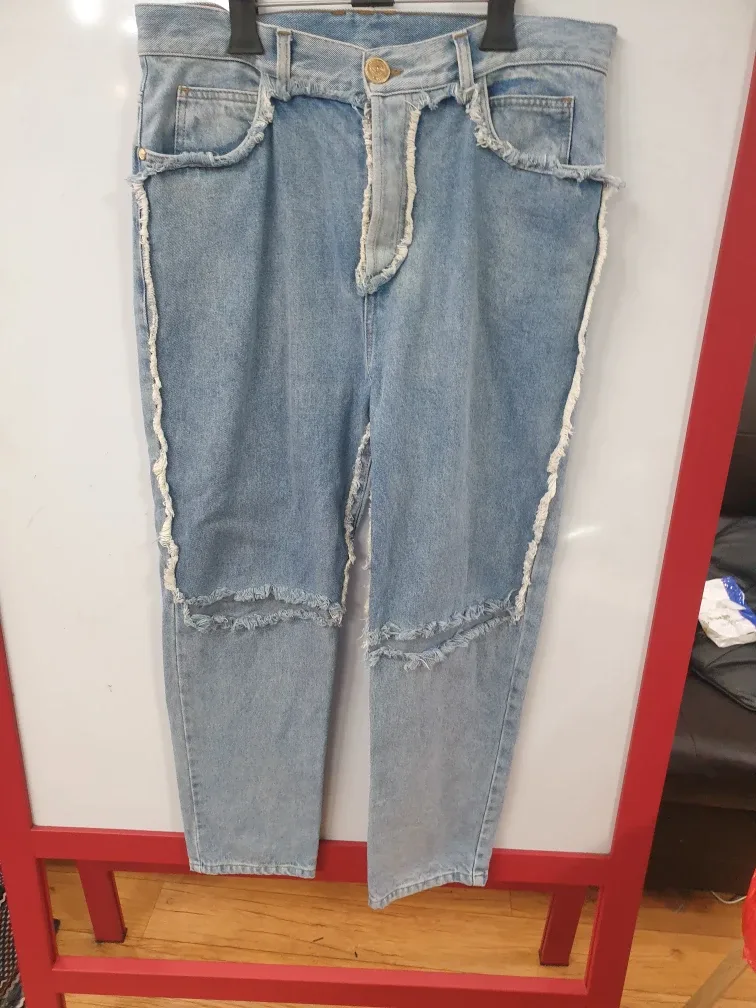 발망 데님 청바지 42사이즈