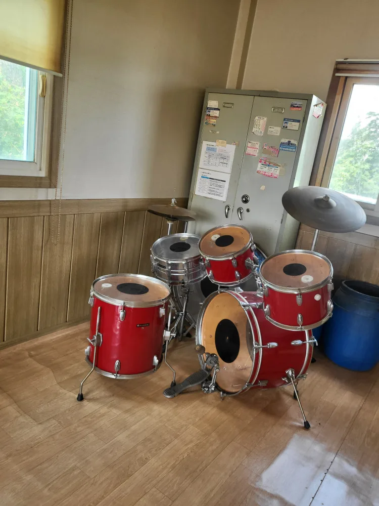 중고 드럼 세트