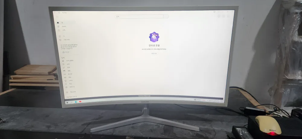 삼성 커브드 모니터 32인치