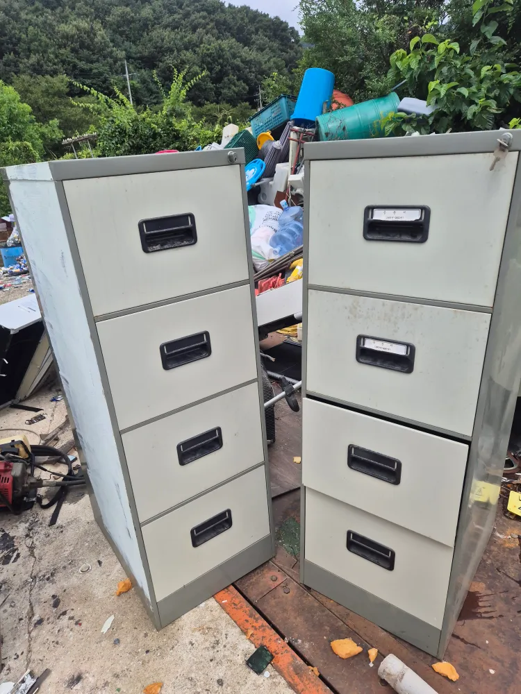 중고 서류 캐비넷