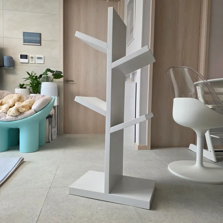 [10월까지만판매/중고] 다만들어 공방 북트리 책장